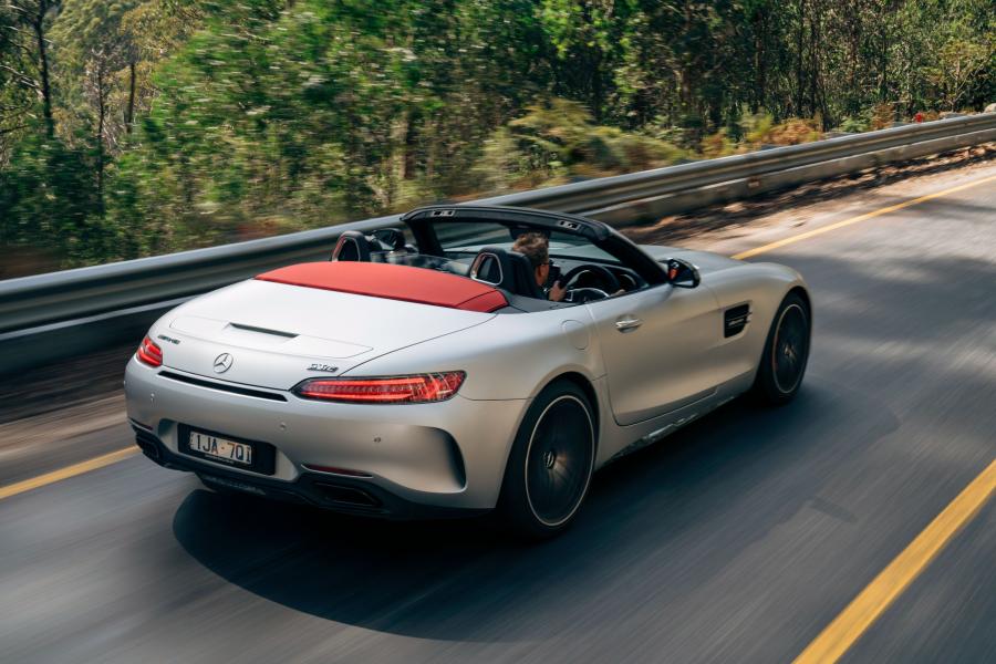  Mercedes-AMG GT C Roadster (R190) 2017 года  (AU) (фото 8 из 40)